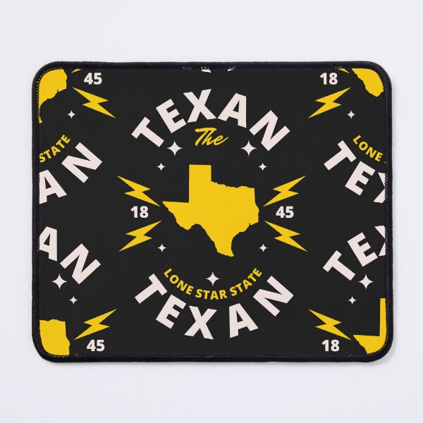 Item preview, Texan - Lone Star State - TX Map designed and sold by Ranggasme.
