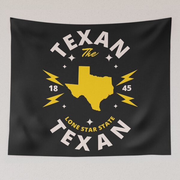 Item preview, Texan - Lone Star State - TX Map designed and sold by Ranggasme.