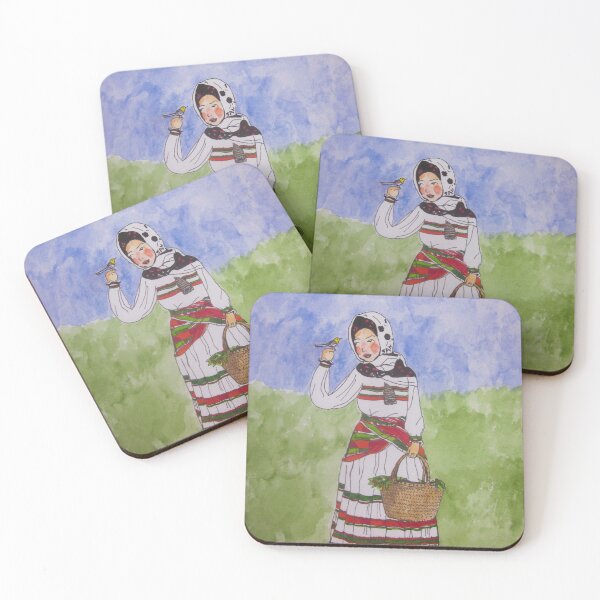 Item preview, Gilak Lady Watercolor designed and sold by TurnipWilson.