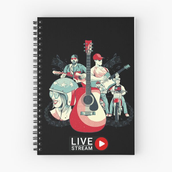 Item preview, LIVE STREAM designed and sold by SKYSHOP007.
