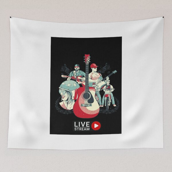 Item preview, LIVE STREAM designed and sold by SKYSHOP007.