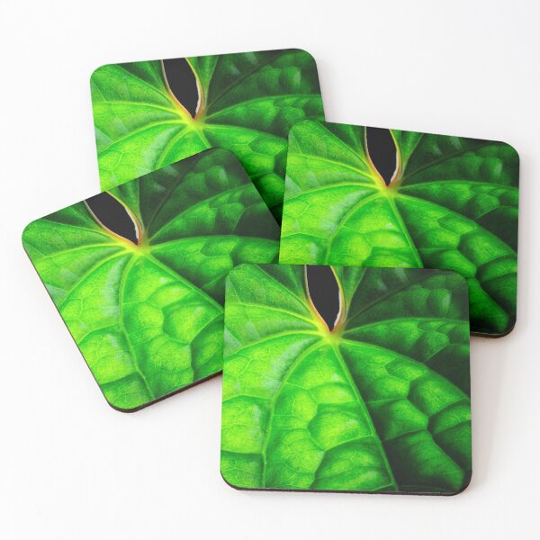Item preview, Unique and organic photo of an Anthurium luxurians 3 designed and sold by AvonPerception.