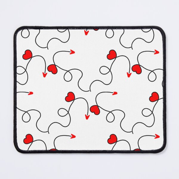 Item preview, Hand Drawn Squiggly Arrow Lines & Heart patterns designed and sold by Tamas Das.