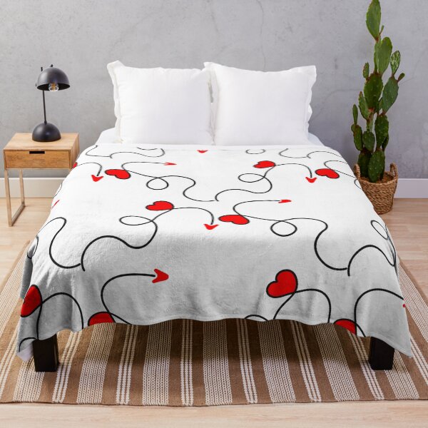 Item preview, Hand Drawn Squiggly Arrow Lines & Heart patterns designed and sold by Tamas Das.