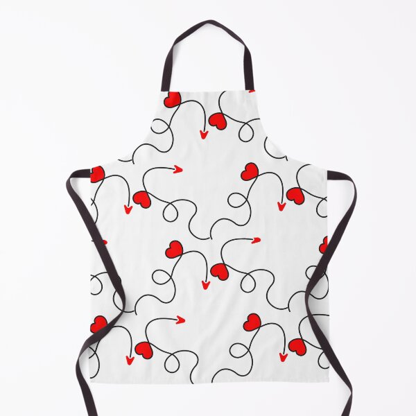 Item preview, Hand Drawn Squiggly Arrow Lines & Heart patterns designed and sold by Tamas Das.