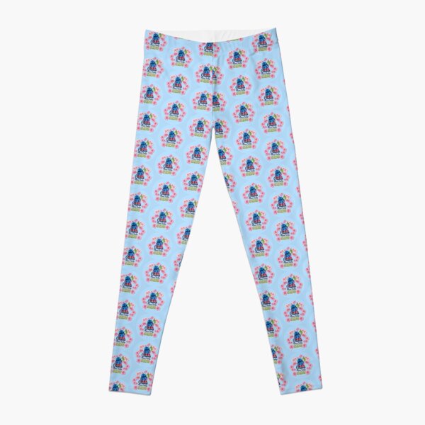 Ohana Stitch Leggings for Sale by Modest Moon