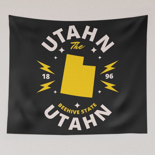 Artikelvorschau, Utahn - UT Einwohner des Staates Utah entworfen und verkauft von Ranggasme.