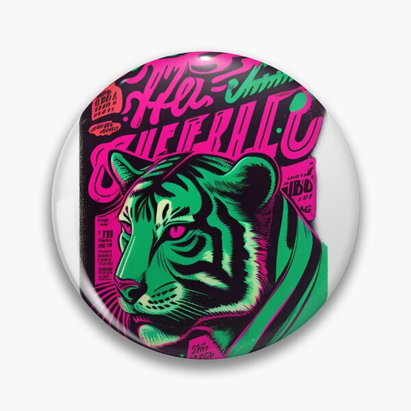 Item preview, Tiger art designed and sold by aimamia.
