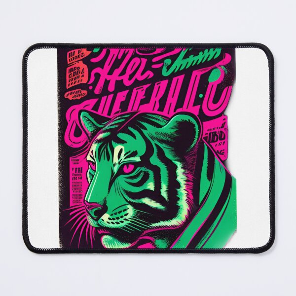 Item preview, Tiger art designed and sold by aimamia.