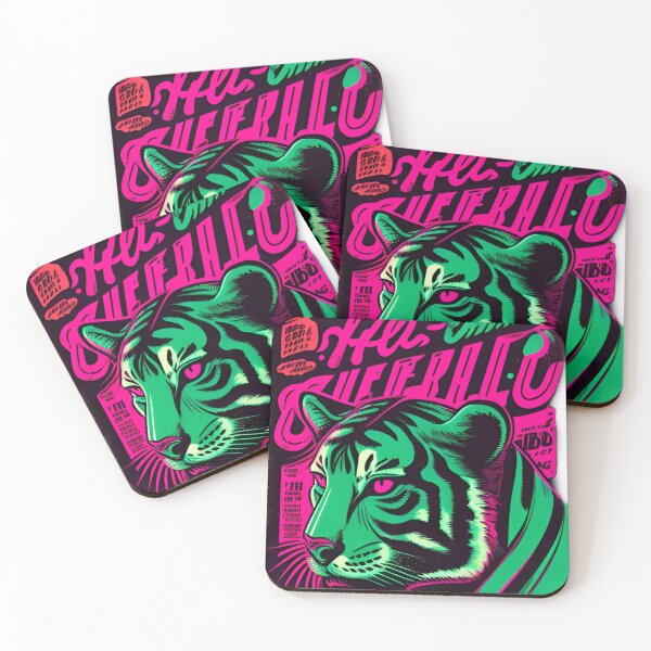 Item preview, Tiger art designed and sold by aimamia.