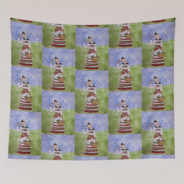 Item preview, Gilak Lady Watercolor designed and sold by TurnipWilson.
