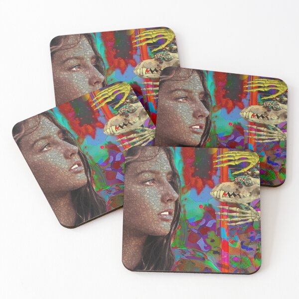 Item preview, "Around Every Corner" Digital Collage Art designed and sold by Raven’s Wing Studio.