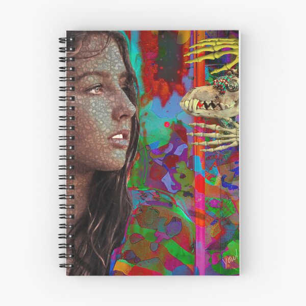 Item preview, "Around Every Corner" Digital Collage Art designed and sold by Raven’s Wing Studio.