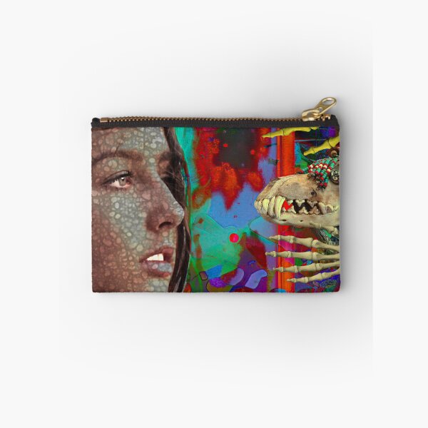 Item preview, "Around Every Corner" Digital Collage Art designed and sold by Raven’s Wing Studio.