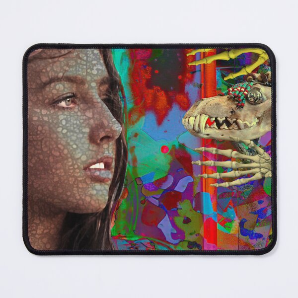 Item preview, "Around Every Corner" Digital Collage Art designed and sold by Raven’s Wing Studio.