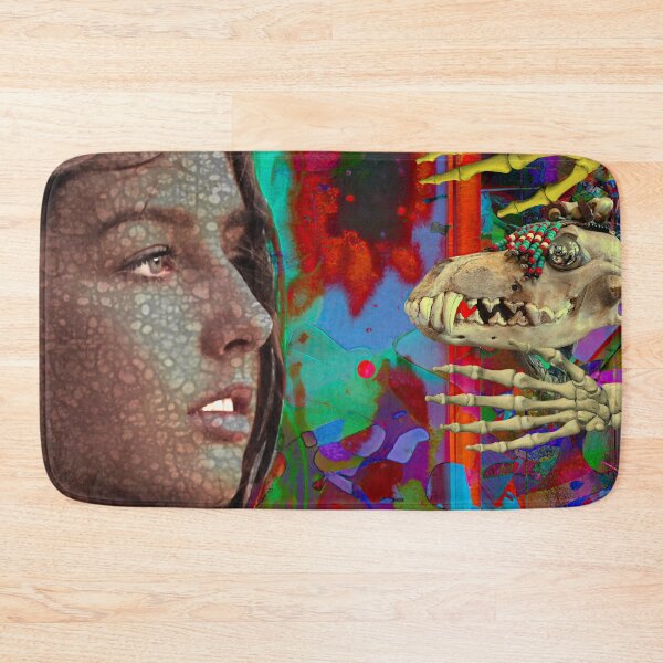 Item preview, "Around Every Corner" Digital Collage Art designed and sold by Raven’s Wing Studio.