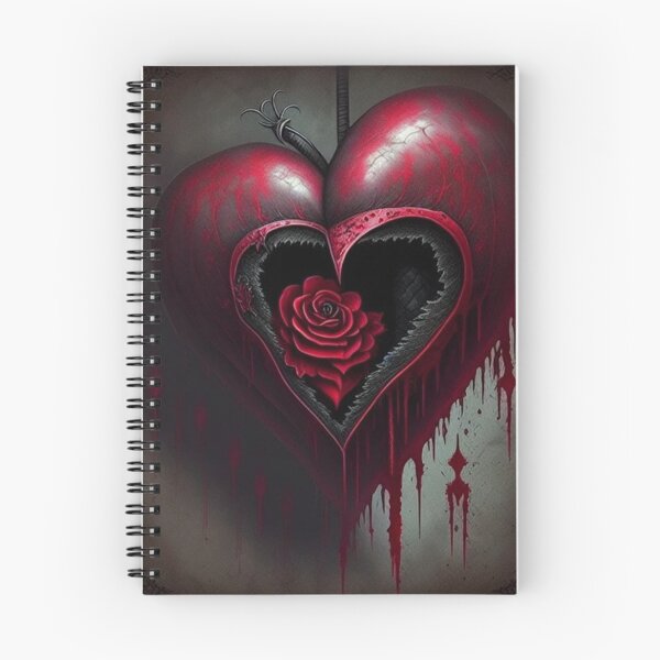 Item preview, Bleeding Heart with Rose designed and sold by BiancaDPetals.