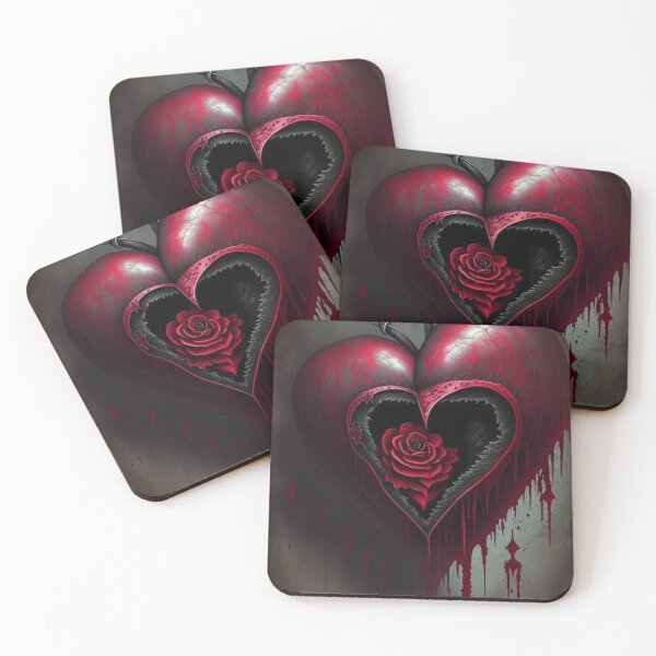 Item preview, Bleeding Heart with Rose designed and sold by BiancaDPetals.
