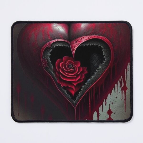 Item preview, Bleeding Heart with Rose designed and sold by BiancaDPetals.