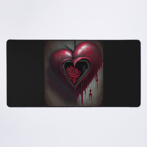 Item preview, Bleeding Heart with Rose designed and sold by BiancaDPetals.