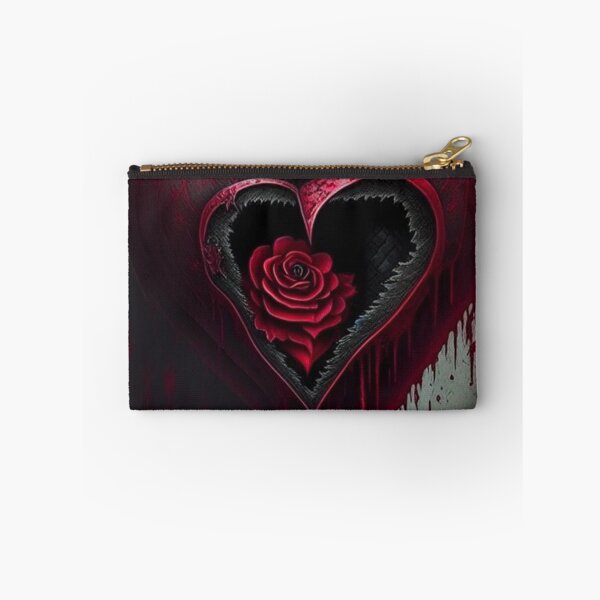 Item preview, Bleeding Heart with Rose designed and sold by BiancaDPetals.