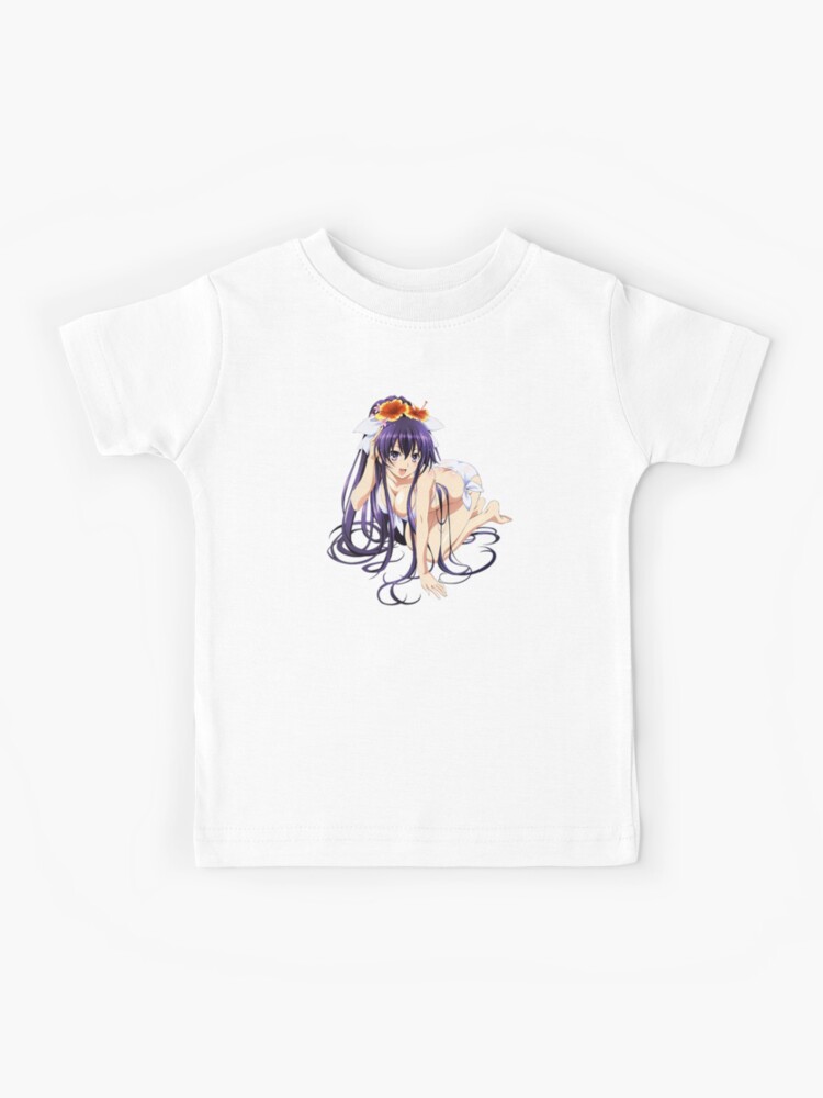 Date A Live T-shirt Anime, T-shirt, manga, fictional Character, top png