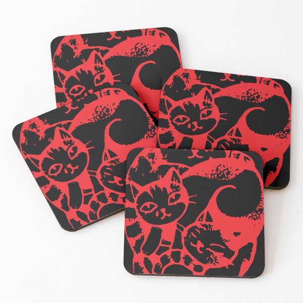 Item preview, Kawaii Cat Pile - funny cats designed and sold by Artocity99.