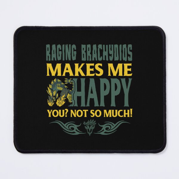 Item preview, RAGING BRACHYDIOS MAKES ME HAPPY designed and sold by EXION CREW.