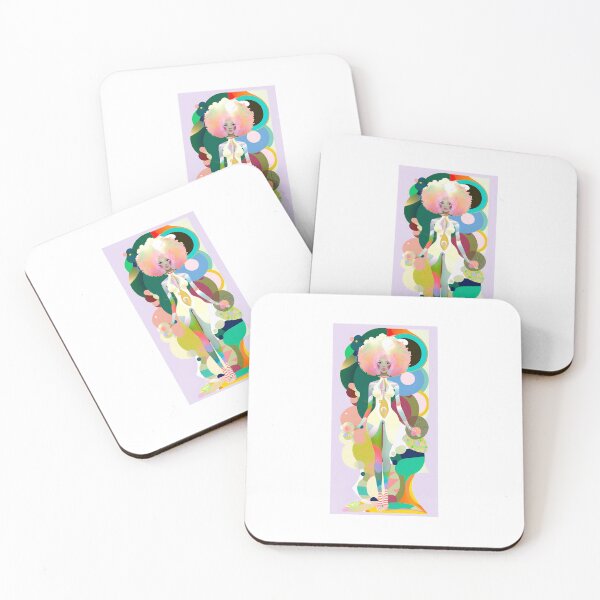 Item preview, Afro Flower Power designed and sold by Silverstormer.