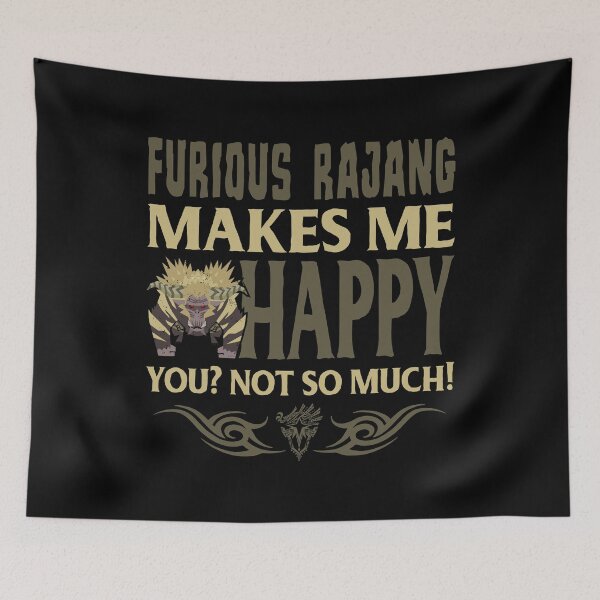 Item preview, FURIOUS RAJANG MAKES ME HAPPY designed and sold by EXION CREW.