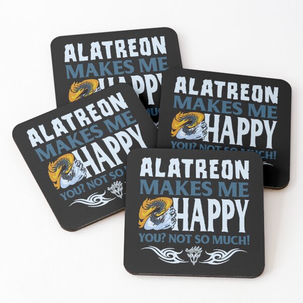Item preview, ALATREON MAKES ME HAPPY designed and sold by EXION CREW.