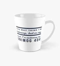 In my head; Unimog Tall Mug