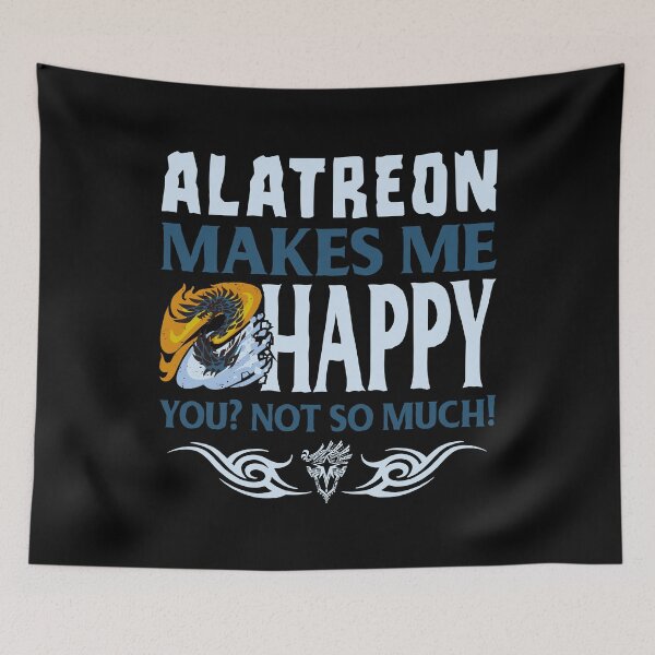 Item preview, ALATREON MAKES ME HAPPY designed and sold by EXION CREW.