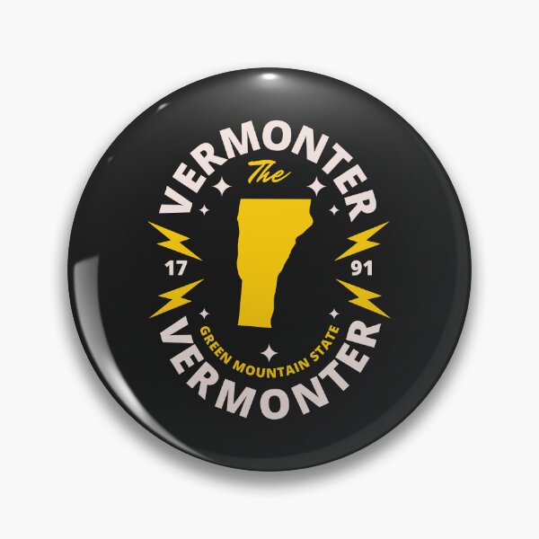 Item preview, Vermonter - Green Mountain State designed and sold by Ranggasme.