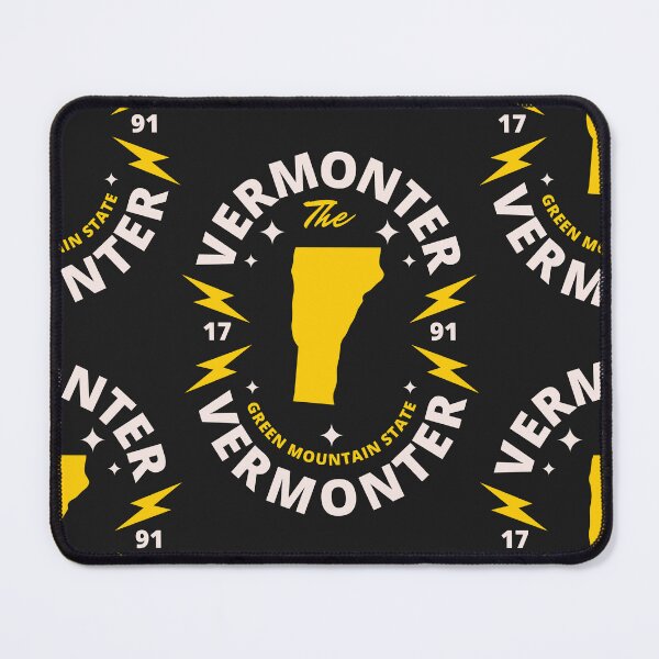 Item preview, Vermonter - Green Mountain State designed and sold by Ranggasme.