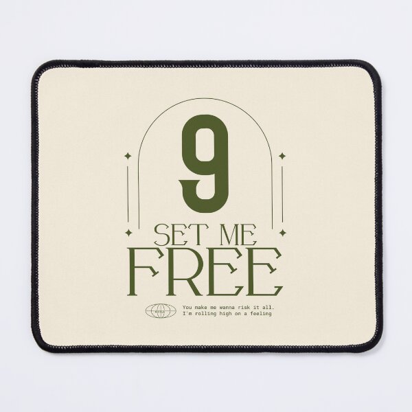 Item preview, Twice - Set Me Free | Kpop Merch for Kpop Fans | Gift for ONCE designed and sold by Wishful Thinking.
