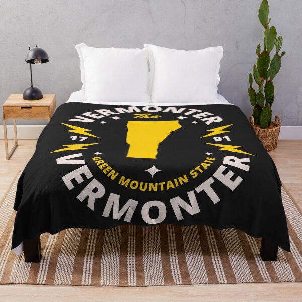 Item preview, Vermonter - Green Mountain State designed and sold by Ranggasme.