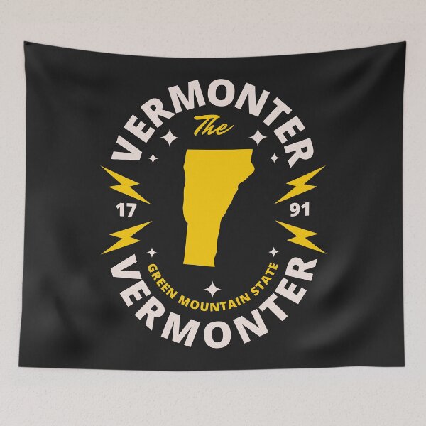 Item preview, Vermonter - Green Mountain State designed and sold by Ranggasme.