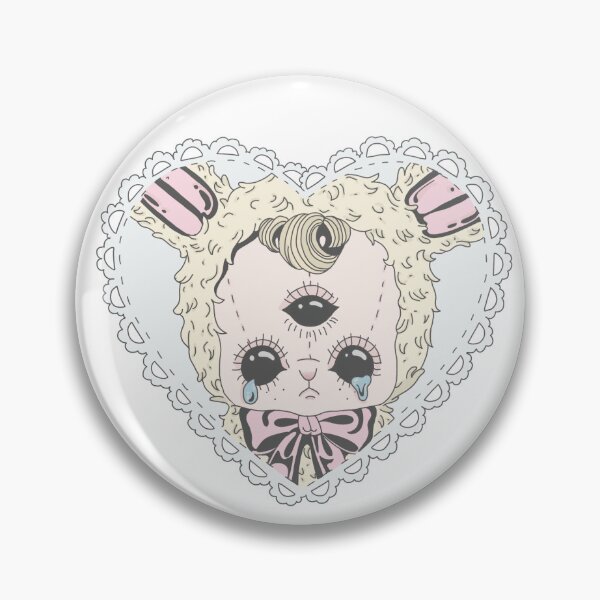 Item preview, Hand drawn creep sheep designed and sold by 444mescudi.