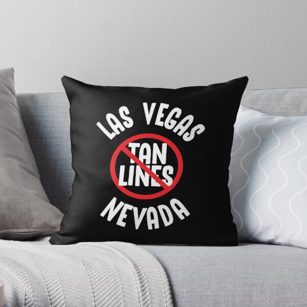Las Vegas Throw Pillow by PMertins