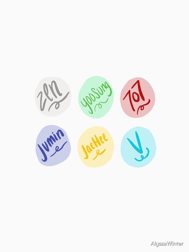 Thumbnail 7 of 7, Classic T-Shirt, Mystic Messenger designed and sold by AlyssaWinter.
