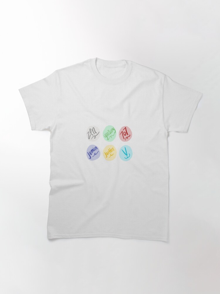 Thumbnail 3 of 7, Classic T-Shirt, Mystic Messenger designed and sold by AlyssaWinter.