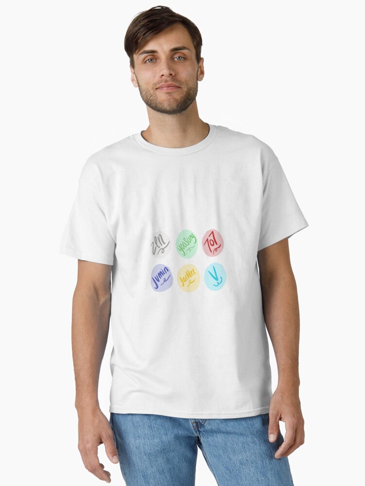 Thumbnail 1 of 7, Classic T-Shirt, Mystic Messenger designed and sold by AlyssaWinter.