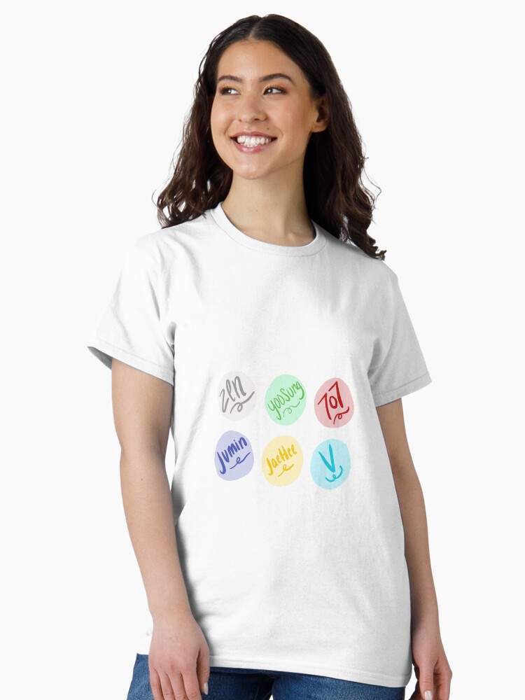 Thumbnail 2 of 7, Classic T-Shirt, Mystic Messenger designed and sold by AlyssaWinter.