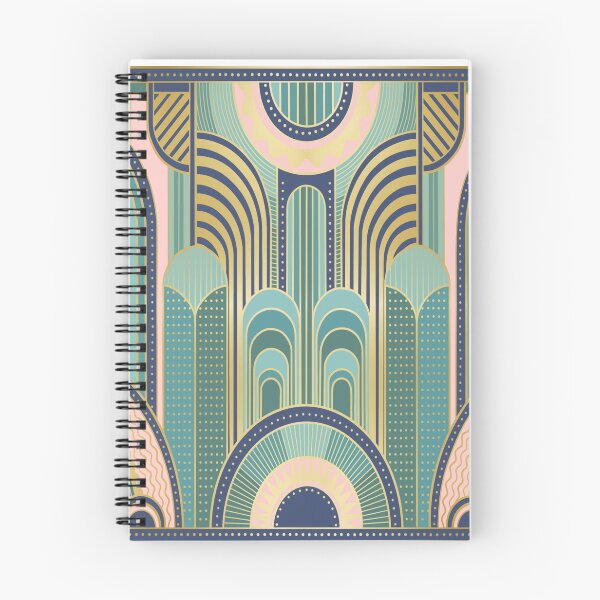 Item preview, Gold metallic art deco design designed and sold by MLD112.