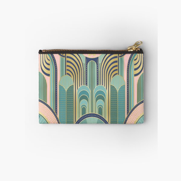 Item preview, Gold metallic art deco design designed and sold by MLD112.