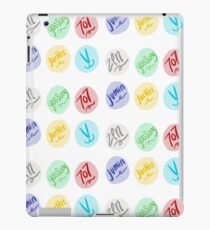 Mystic Messenger iPad Case/Skin