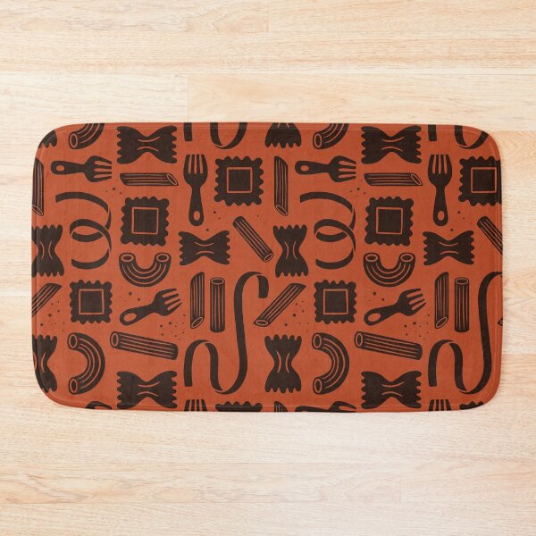 Item preview, Pasta Pattern - Orange designed and sold by joizart.