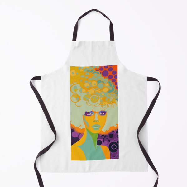 Item preview, Thats just peachy, Afro Flower Power designed and sold by Silverstormer.