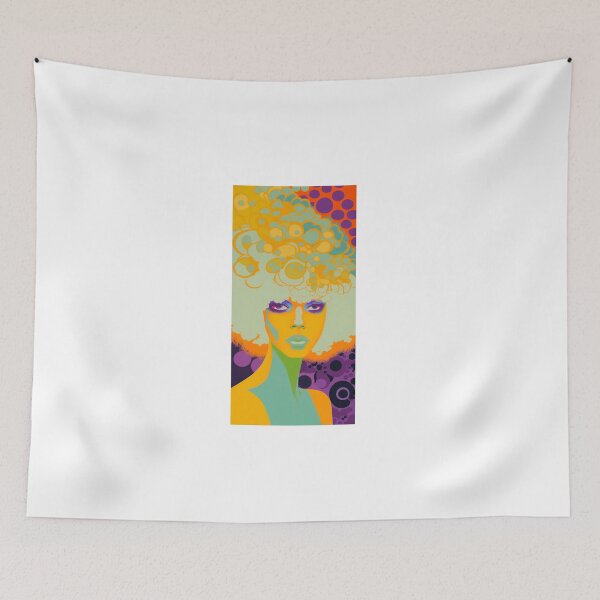 Item preview, Thats just peachy, Afro Flower Power designed and sold by Silverstormer.